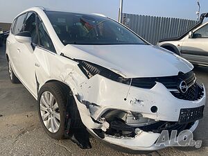 Opel Zafira Tourier 1.6 CDTI 6sp., 134ph., engine B16DTH, 2017, euro 6B, Опел Зафира двигател B1 на части