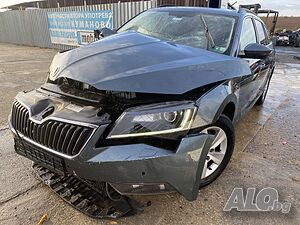 Skoda SuperB 2. 0 TDI DSG 150 кс., двигател DFG 105000 км., 2018 г., euro 6C, Шкода СуперБ на части