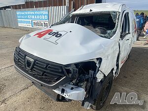 Dacia Dokker 1. 6i, 109 кс., 5 ск., двигател H4MD740, 103 000 km, 2021г. на части