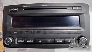 Radio CD MP3 Player 1Z0035161M Skoda Octavia, Yeti, Шкода Окатвия, Йети, радио, сд мп3