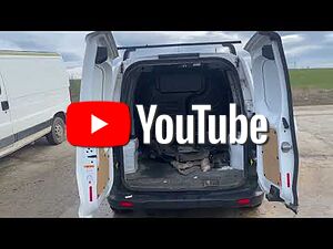 Ford Transit Courier 1.5 TDCI, 95 кс., 5 ск., двигател XVCC, 98 000 km. на части