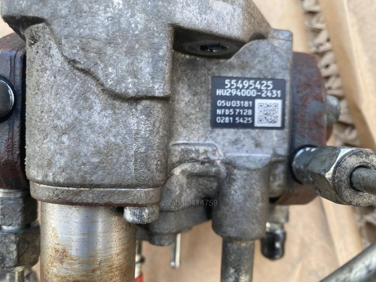 55570012, 55495425, 55490702 - дюзи, помпа, рейл, ГНП Denso от Opel ...