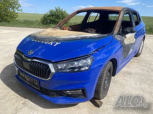 Skoda Fabia 4, 1.0 MPI, 65 кс., двигател DSGA, 2023 г. на части