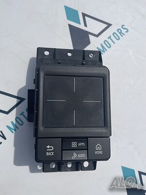 8616A077 Тъчпад Радио Медия Навигация Превключвател Бутони от Mitsubishi Eclipse Cross 1.5 T-Mivec