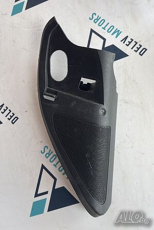5E0837973 решетка пищялка за предна лява врата от Skoda Octavia 2.0 TDI, 150 ph, 6sp, engine DFFA