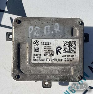 4G0907697F баласт модул светлини от Volkswagen Passat 8, 2.0 TDI 190hp, DSG, 4motion, variant