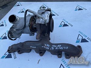 04l253010 турбо компресор от Skoda Octavia 2.0 TDI, 150 кс., 6ск., 4x4, двигател CRM, 2016 г.