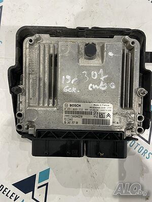 0281035332, MD1CS003, 9830225780 компютър, блок за управление от Peugeot, Пежо301 1.5 BliueHDi