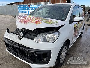 Volkswagen UP 1.0i, 65 кс., двигател DSG, 30000 км., 5 ск., 2024г., euro 6D, Фолксваген ЪП 1.0i на части