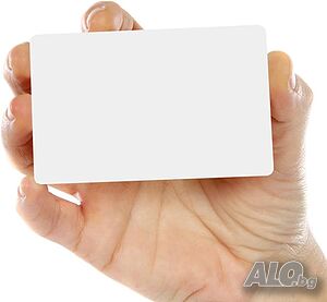 Безконтактна презаписваема RFID карта 125 KHz
