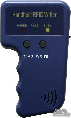 Дубликатор за 125kHz RFID чипове и карти