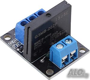 Едноканално полупроводниково реле G3MB-202P SSR 240VAC 2A