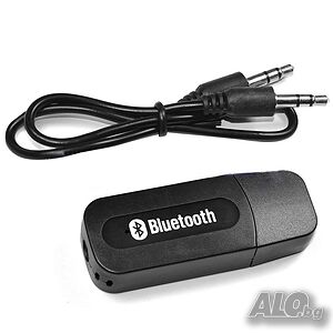 Bluetooth Audio Aux Adapter, Блутут за кола