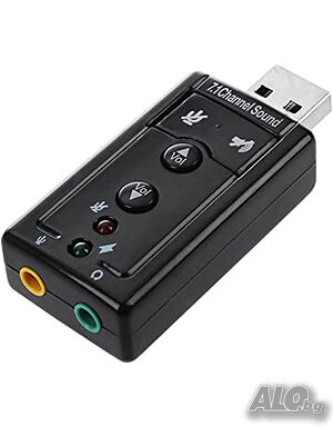 Звукова карта USB Sound Card 7.1