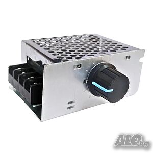 Димер AC 220V 4000W, регулатор на обороти и напрежение