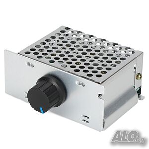 Димер DC9-60V 20A 1200W, регулатор на обороти и напрежение