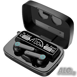 TWS Безжични Bluetooth слушалки M19