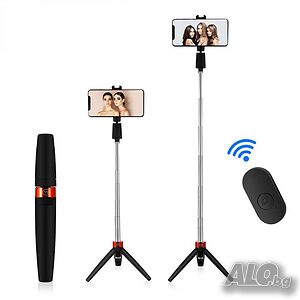 Bluetooth Селфи стик / Selfie stick 3 в 1, стойка, трипод