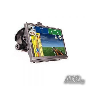 Навигационна система,Wets Road,WR-L7056S,Fm Eu, карти на България и Европа