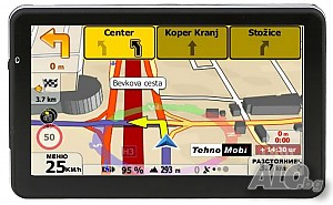 GPS навигация DINIWID N7 EU FM, 7 инча, 800Mhz, 256MB RAM, 8GB