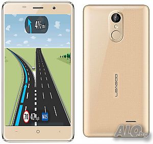 LEAGOO M5 мобилен 3G телефон 5” ANDROID 6.0 с навигация Европа за камион и кола