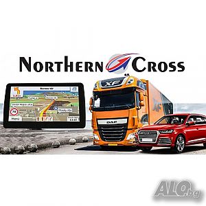 Gps навигация Northern Cross NC-712S Eu Fm