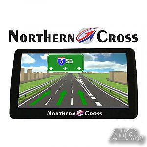 Gps навигация Norther Cross Nc-712s Eu Limited Edition, 5 програми