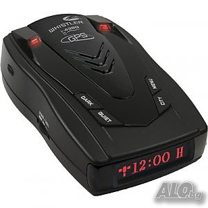 Whistler GT-438G Радар Детектор с GPS