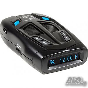 Радар детектор WHISTLER GT-468GXi с вграден GPS