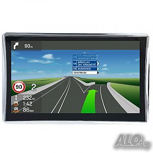 GPS навигация MEDIATEK MK-888 FM EU BLACK