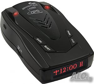 Whistler GT-438G Радар Детектор с GPS