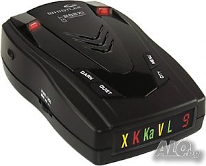 Радар детектор WHISTLER GT-265XI