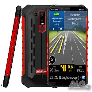 Мобилен Телефон Ulefone Armor 6e, 4G-Lte, Ip68/Ip69, с навигация за Европа