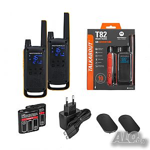 Радиостанции Motorola T82