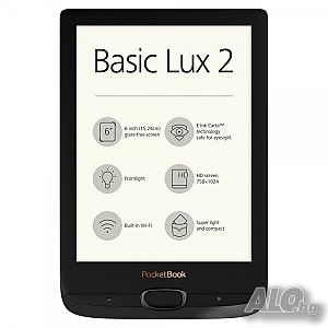 Електронна Книга PocketBook Basic Lux 2