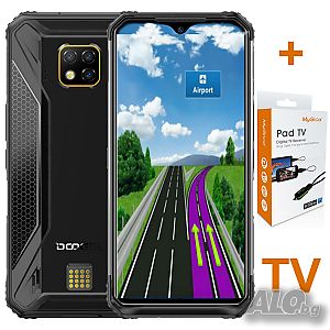 Мобилен телефон DOOGEE S95 PRO с навигация и тв тунер