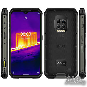 Мобилен телефон ULEFONE ARMOR 9, термална камера IP68/IP69K, навигация