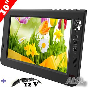 10 инча портативен телевизор NORTHERN CROSS-NVOX NC-T10, 12/220 V
