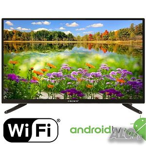 Телевизор Crown 32D19AWS, Android, 32 inch, LED, Smart TV