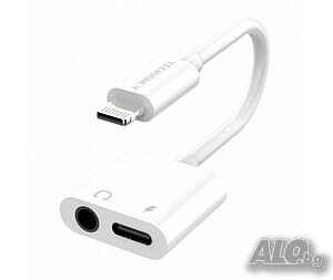 Преходник за iPhone Lighting към 3.5 мм Techancy TV3744