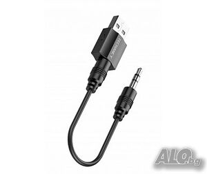 Bluetooth USB Аудио приемник - предавател 2 в 1 Techancy TQ5902, 3.5mm жак, за TV, Кола, Компютър