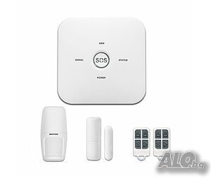 WiFi смарт охранителна система Tuya Smart Technology Sim Base