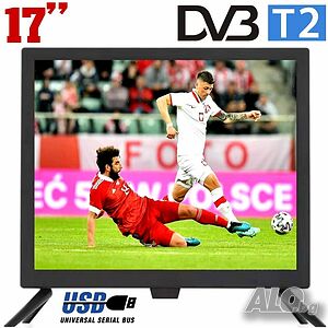 17 инча телевизор Northern Cross NC-D17, 12V, DVB-T2, LED