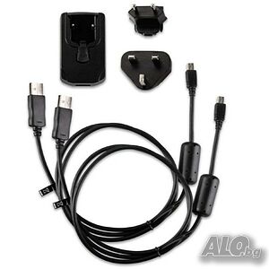 Оригинално зарядно устройство за Garmin 220V