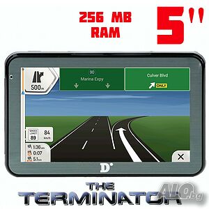 GPS Навигация DINIWID N5 TERMINATOR