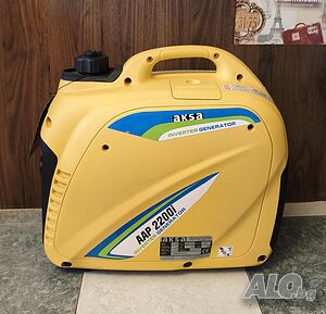 Бензинов генератор Aksa AAP 2000i 1.9 kVA Pull Start