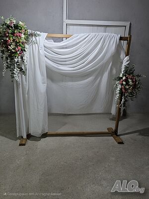 Дървена арка