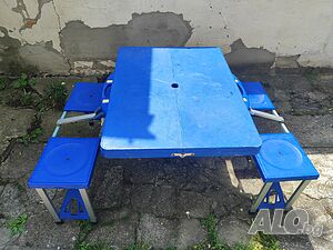 Къмпинг маса