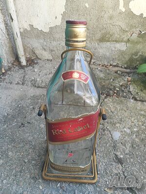 Бутилка Johnnie walker