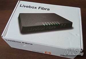 Рутер ORANGE Livebox Fibra WiFi Router безжичен